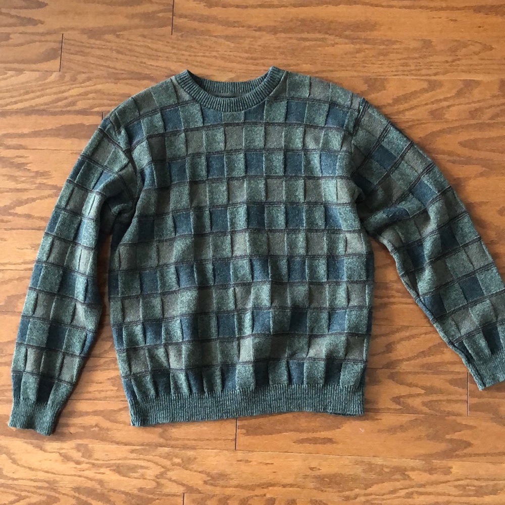 Mens vintage Haggar sweater